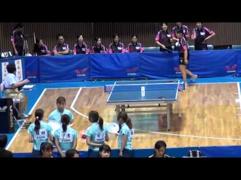 2011関東学生卓球秋季リーグ王（青学）vs田中（日大）④