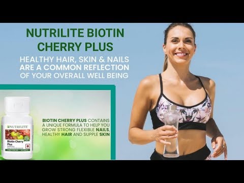 1: Nutrilite Biotin Cherry Plus... - Amway Gandhidham | Facebook