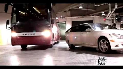 80' Diameter Truck Turntable; Barclay Arena Installation