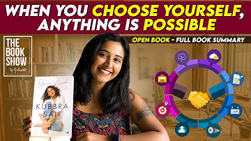 Open Book: Not Quite a Memoir | Full book Summary | Eng Subs | The Book Show ft. RJ Ananthi