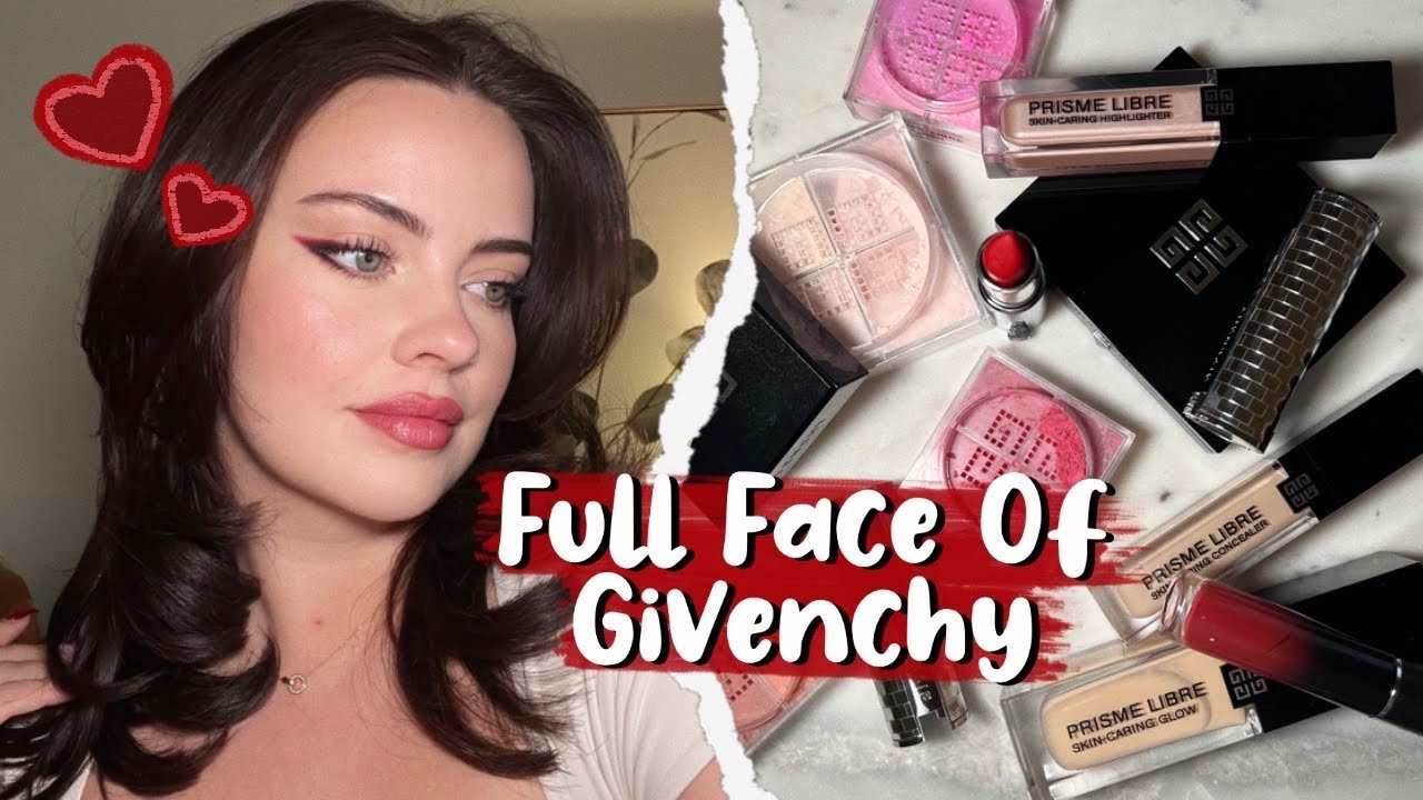 Полный образ GIVENCHY 🖤 | Джулия Адамс