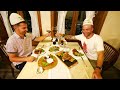 Luxurious ALBANIAN FOOD on a MOUNTAINTOP!! Driving to Gjirokastër | Albania