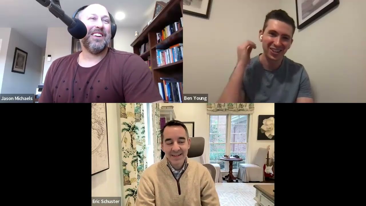 I.B.M. Official Podcast Ep.23 - Eric Schuster and the Brand New I.B.M. Website