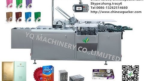 leaflet manual fold and insert machine for bottle durex medicine blister cartoner