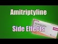 Amitriptyline Side Effects Mood Swings