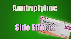 Amitriptyline (Elavil) Side Effects
