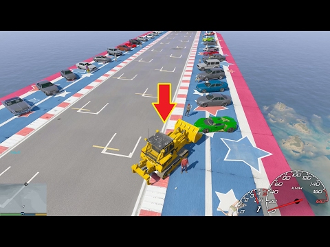 GTA 5 Mod - Map Đua Xe Cực Khủng Trong GTA V (GTA Map Tour)