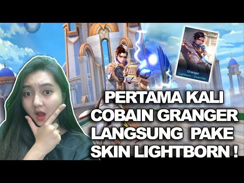 KEREN BANGET PAKE SKIN LIGHTBORN GRANGER ! PERTAMA KALIIIIIII