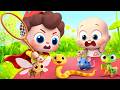 Kid Becomes Superhero | Superhero, Catch the Bugs! | Nursery Rhymes &amp; Kids Songs | BabyBus