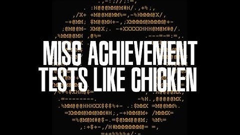 Portal: Still Alive | Misc Achievement: Tests Like Chicken