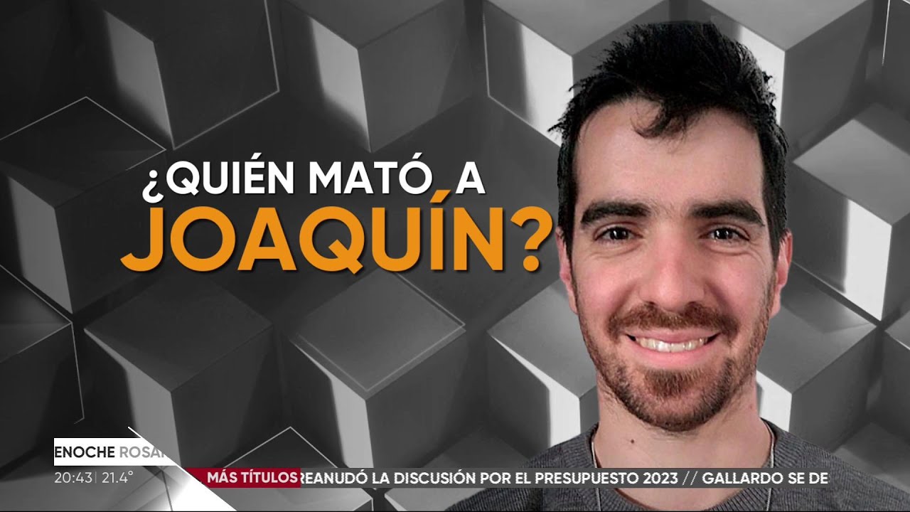 Se cumplió un año del asesinato de Joaquín Pérez ¿Qué ocurrió con el