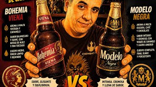 Bohemia Vienna vs. Modelo Negra