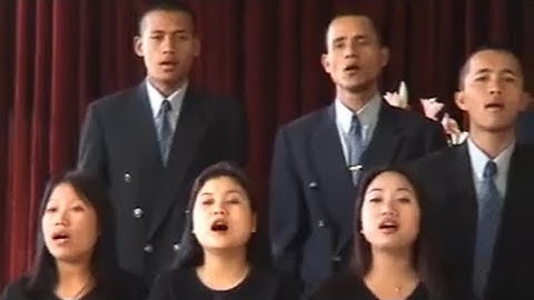 Lunglei District PYD Choir - Zaiin Ka Fak Ang Che (Official Lyrics Video)