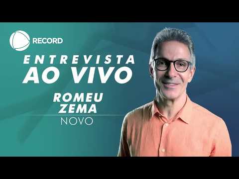 Eleições 2026: RECORD realiza entrevista com Romeu Zema nesta quarta (16)
