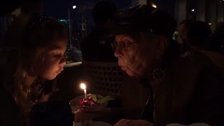Mom's Birthday Dinner || The Happy Trio