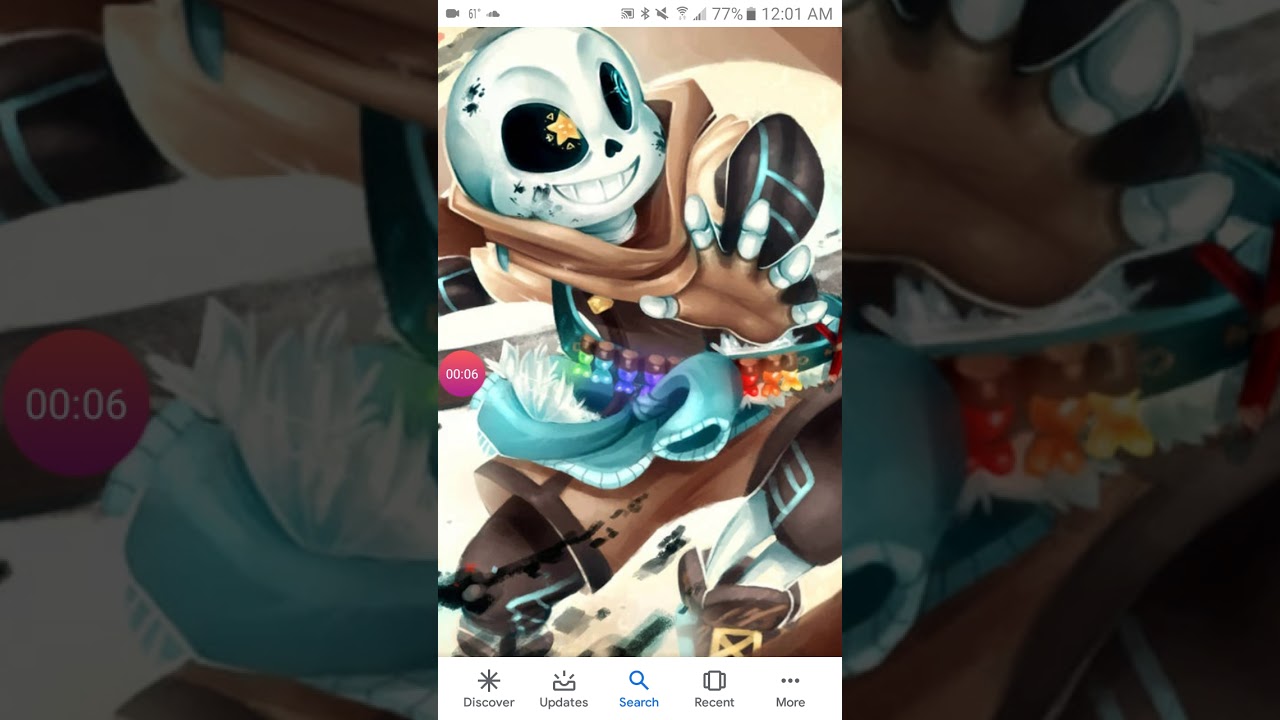 Mama ink x father error x blind baby listener