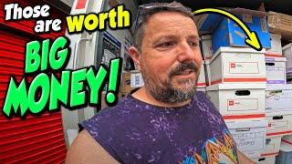 He had NO IDEA what these are worth! I bought ALL OF THEM!