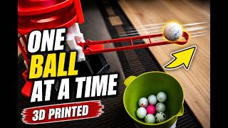 3D Printing a Golf Ball Dispenser Pro | Bambu Lab P2S Timelapse