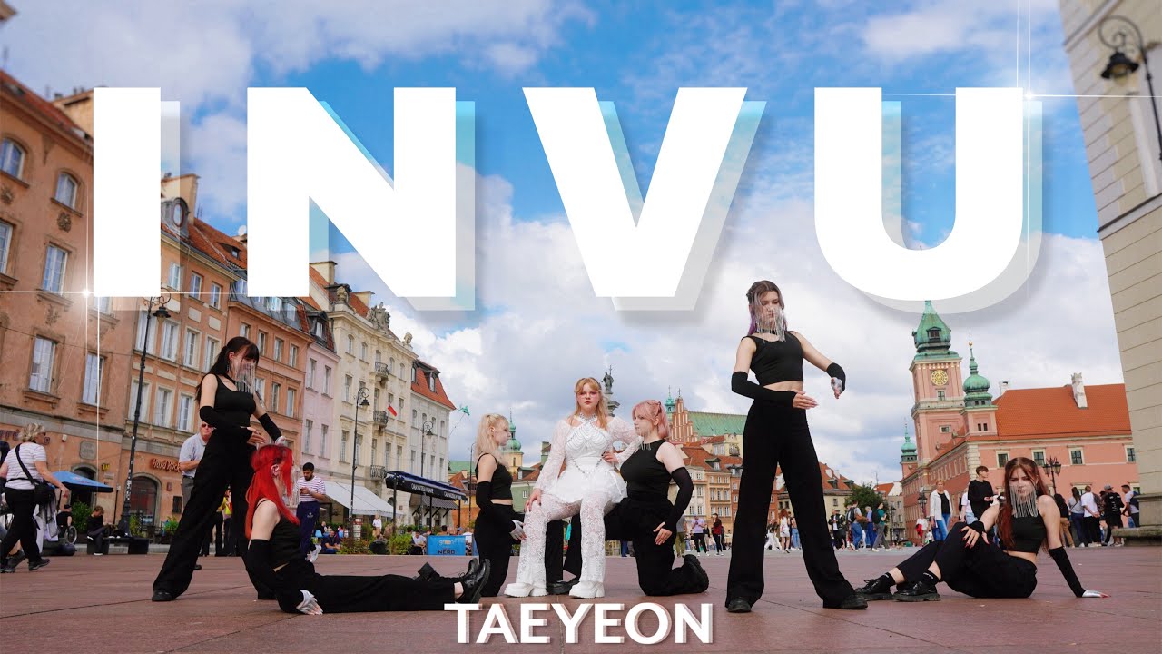 [KPOP IN PUBLIC | ONE TAKE ] TAEYEON (태연) - „INVU” Dance Cover by TeamMATE
