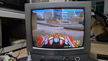 Raspberry pi 5 - GroovyMAME 0.279 - Cyber commando