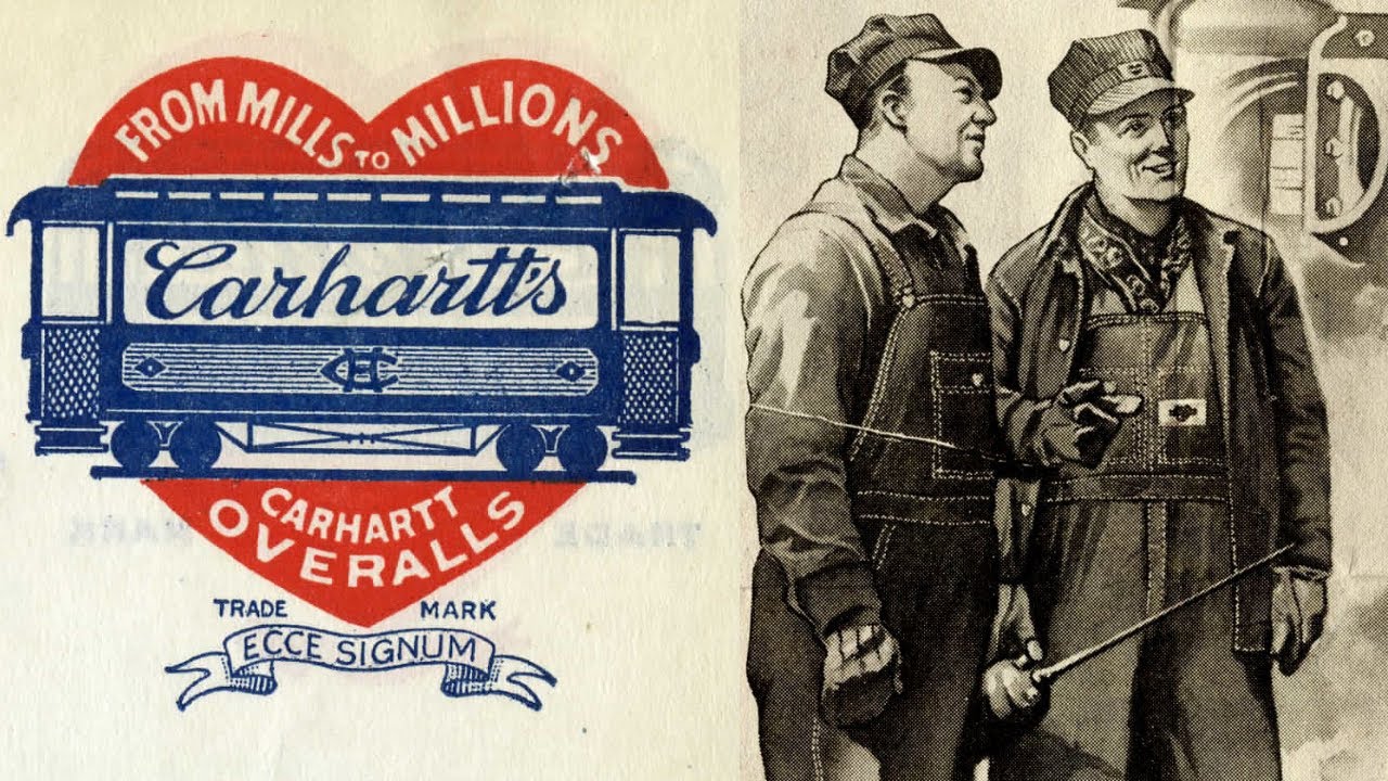 Carhartt's Awesome Old Logo - The New Friends Of Carhartt Collection ...