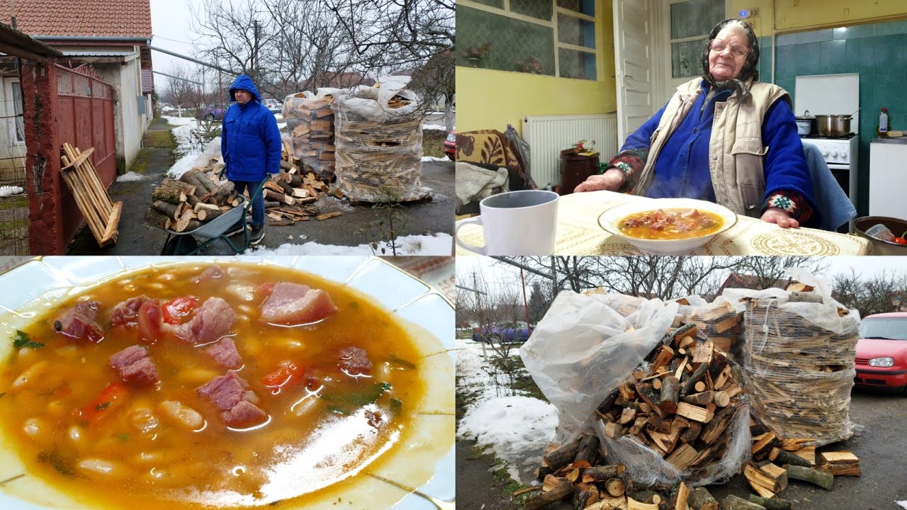 Muncim cu spor la Bunica din Sofronea ❤🇷🇴