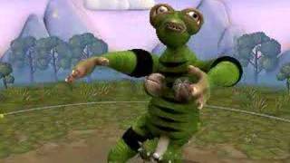 Spore Humanoid (or Retard Alligator Monkey)