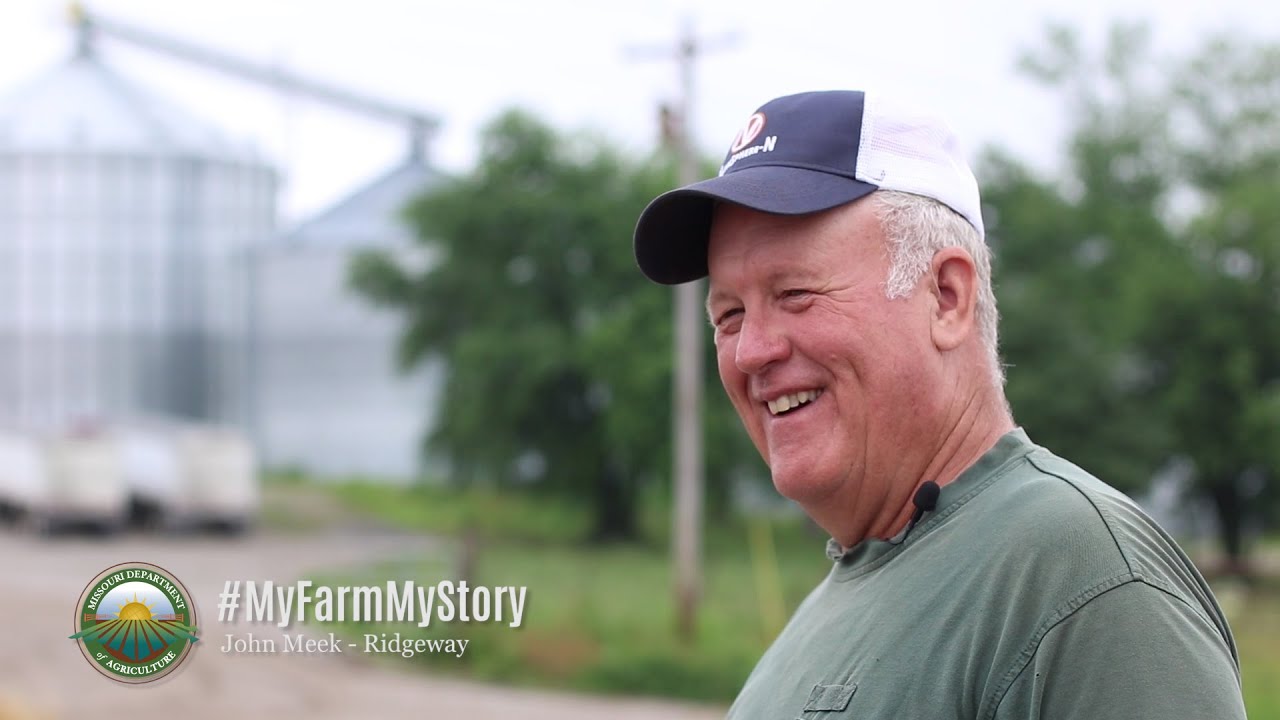 My Farm, My Story: John Meek - YouTube