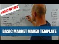 SIMPLE FOREX TRADING - BASIC MARKET MAKER TEMPLATE