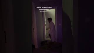 Cenabet Girdiğim Duştan Abdest Almadan Çıkmışımdır O Sırada Cine Attım Bakış