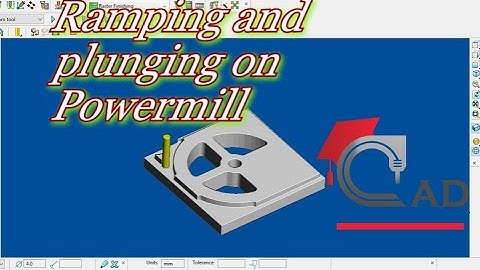 Delcam Powermill how to make program in offset area clear model basic features | tutorial 8 |