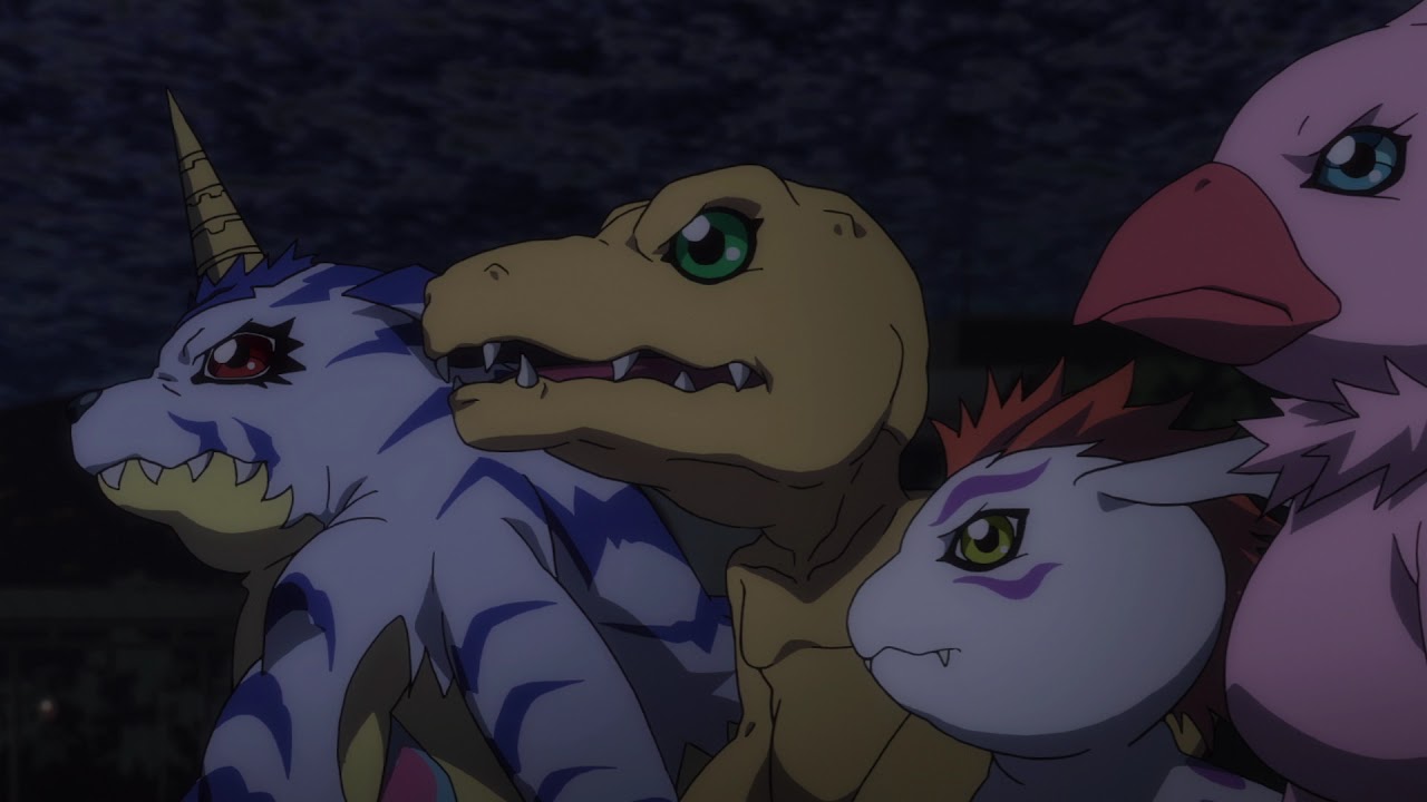 Digimon Adventure Tri Ger Dub