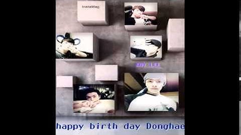 donghae happy birthday