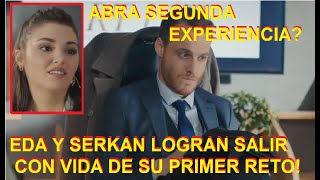 EDA Y SERKAN (SEN CAL KAPIMI) - CAPITULO 131 (TELEFE ARGENTINA) LUNES 11/9/23