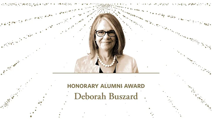 Deborah Buszard - alumni UBC 2019 Achievement Awards