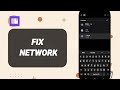How To Fix And Solve Network On Lithium App