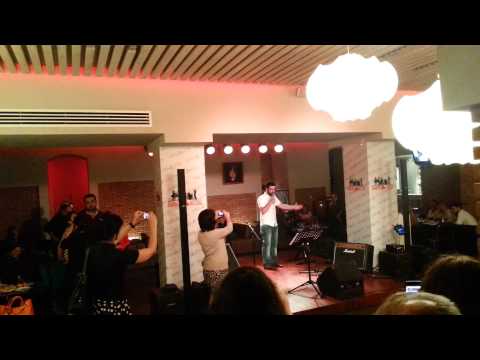 გიორგი მოსიაშვილის პოეზიის საღამო მაგთი კლუბში 12-06-2013