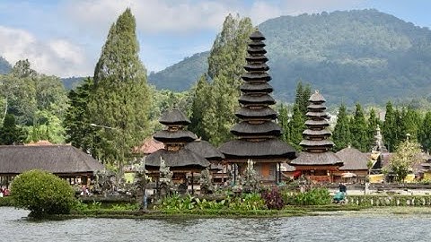 Java, Bali, Lombok July 2025 4K