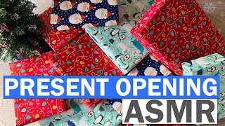 LEGO Christmas Present Opening ASMR Christmas Surprise