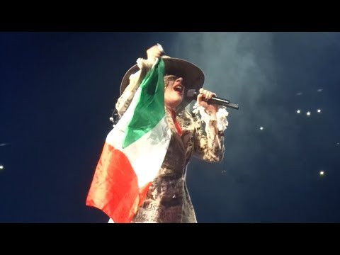 Lady Gaga - live@Forum Milan Italy - full concert (2018.01.18)