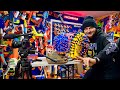 Inside Nerf THUNDERDOME after Road Trip!