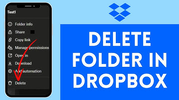 How to Delete Folder in Dropbox (2024) | Remove Folder in Dropbox