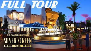 Breakdown of the FULL Tour of the NEW Planet Coaster 2 DLC incl POVs