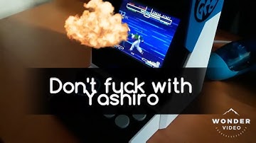 NEO GEO MINI. TESTING GAMEPLAY KOF 2002