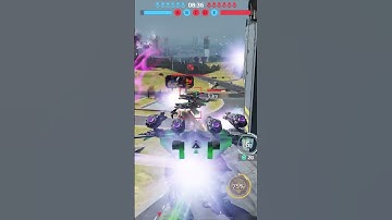 #Puncher #Behemoth kill streak — #warrobots #shorts War Robots