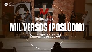 MIL VERSOS (POSLÚDIO) | Ministério de Louvor