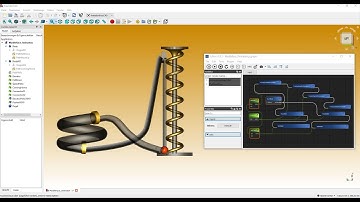 FreeCAD animation of a marble race / Animation Workbench AnimationFreeCAD / FreeCAD 0.20.