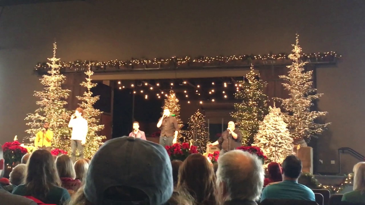 "LITTLE DRUMMER BOY" BY RESCUE ACAPELLA ATHEY CREEK FELLOWSHIP