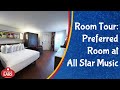 Allstar music  refurbished preferred room  room tour