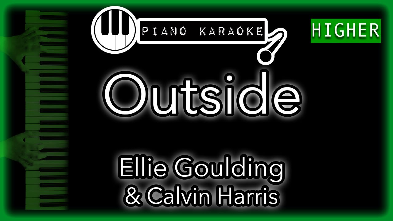 Песня outside calvin. Текст песни outside calvin harris.